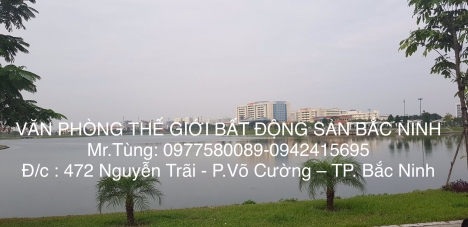 chính chủ cần bán căn biệt thự DABACO  ven hồ điều hòa bắc ninh