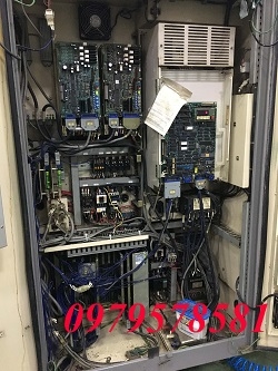 Sửa chữa nhanh chóng máy tiện CNC Moriseiki SL-25 không truyền được chương trình gia công