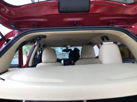 Độ màu trần da cao cấp TOYOTA YARIS 2018 ( Da bò nghiền cao cấp