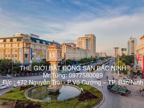chính chủ cần bán lô đất 1000m2 trong tp bắc ninh