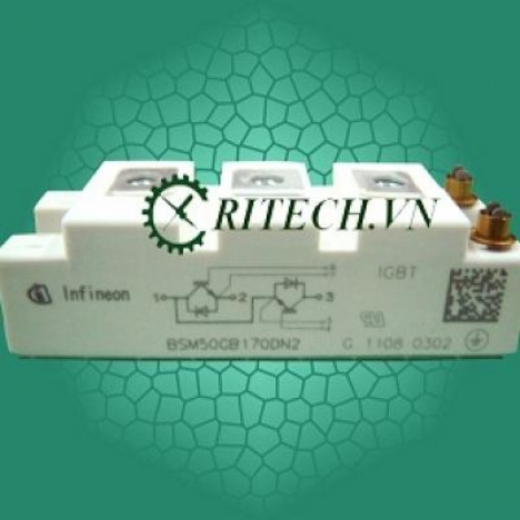 Chuyên cung cấp BSM50GB170DN2 IGBT INFINEON 50A 1700V chính hãng