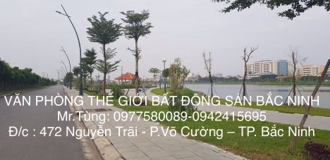 chính chủ cần bán căn biệt thự DABACO  ven hồ điều hòa bắc ninh