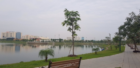 chính chủ cần bán căn biệt thự DABACO  ven hồ điều hòa bắc ninh