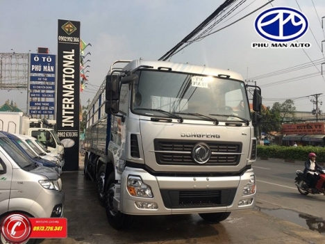 Xe tải 4 chân Dongfeng Hoàng Huy tải trọng 17t9.