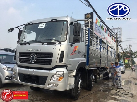 Xe tải 4 chân Dongfeng Hoàng Huy tải trọng 17t9.