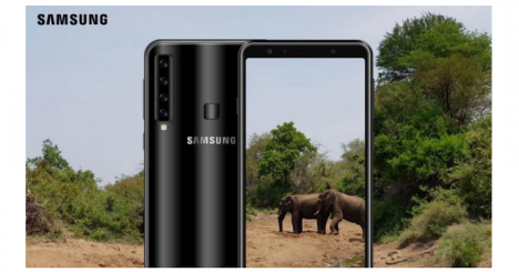 Siêu giảm giá khuyến mãi Samsung Galaxy A9 2018 - Tablet Plaza Dĩ An