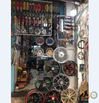 Cung Cấp Phụ Tùng Đồ Chơi Xe Máy Giá Rẻ
