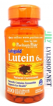 bổ mắt Lutein 200 viên từ Mỹ