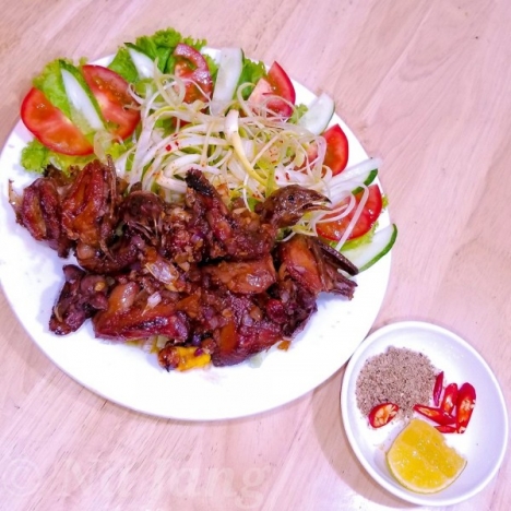 Quán Ăn Hương Vị Đồng Quê Tại Sài Gòn