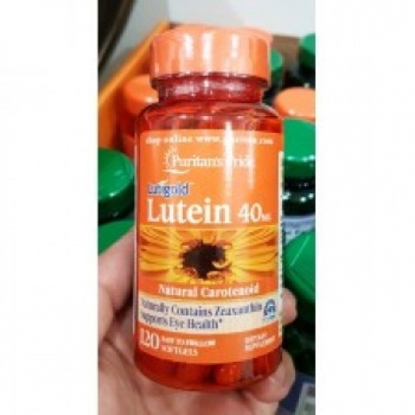 Lutein 60 viên từ Mỹ sáng mắt bổ mắt