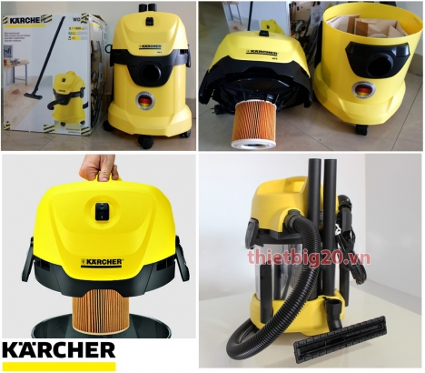 Phân phối máy hút bụi chuyên nghiệp