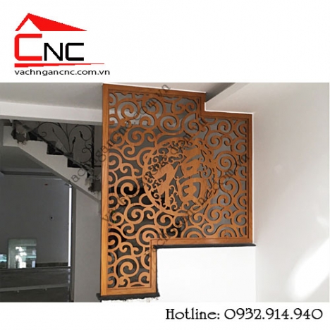 Có vách ngăn cnc giá rẻ nhà được trang trí hiện đại