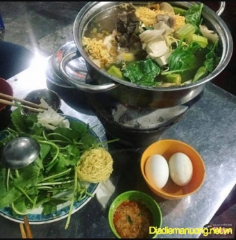 Quán Lẩu Bò Ngon Quận 3