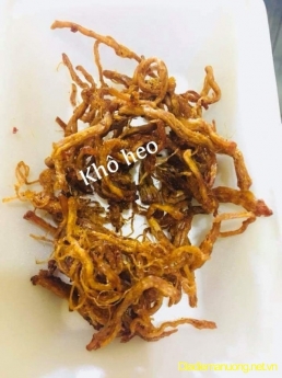 Cung Cấp Khô Bò, Khô Heo Và Chả Lụa