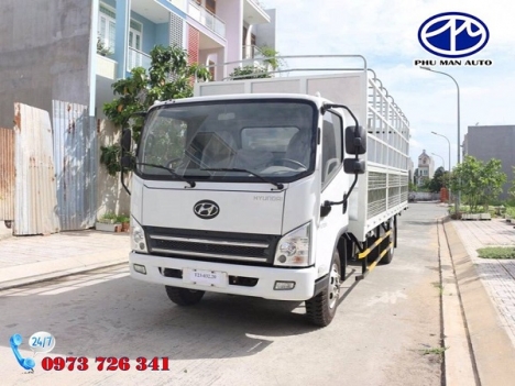 Xe tải HyunDai 8 tấn thùng mui bạt 6m2.