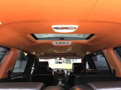 Dán trần da bò cực chất cho MERCEDES GL550 - Dán trần chuyên nghiệp