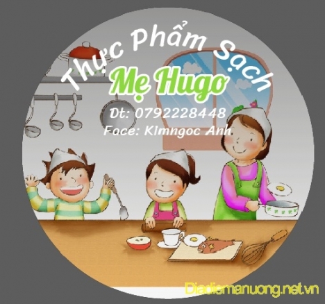 Cung Cấp Thực Phẩm Sạch Mẹ Hugo
