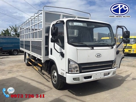 Xe tải HyunDai 8 tấn thùng mui bạt 6m2.