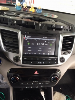 DVD Sadosonic V99 theo xe Hyundai TUCSON 2017 | DVD đẳng cấp