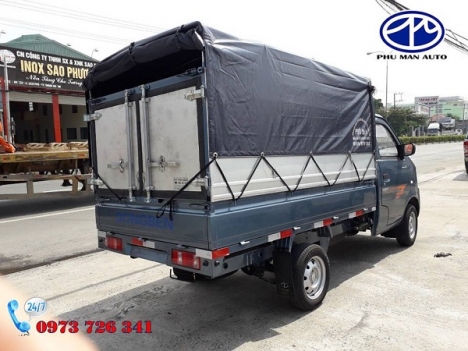 Xe tải nhẹ Dongben 810kg đời 2018 mới 100% siêu bền.