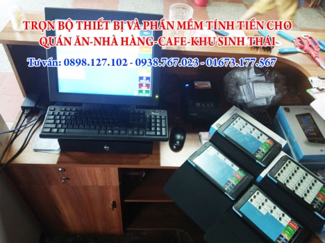 Tư vấn máy POS cho Nhà Hàng tại Bắc Ninh
