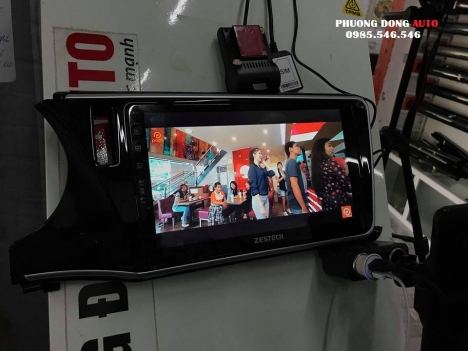 DVD Android ZENTECH theo xe HONDA CITY 2018 ( DVD Android chạy Sim4G Cao Cấp