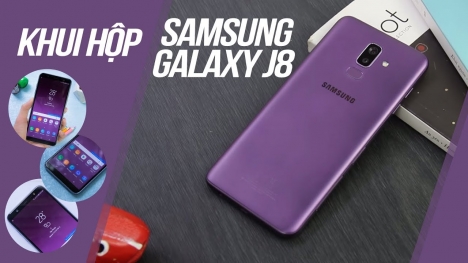 Mua Samsung Galaxy J8 tại Tabalet Plaza Dĩ An giá siêu rẻ - Quà siêu hấp dẫn