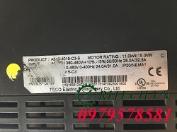 CHUYÊN SỬA CHUYÊN NGHIỆP BIẾN TẦN TECO A510 DÙNG CHO MÁY MÀI SÀN