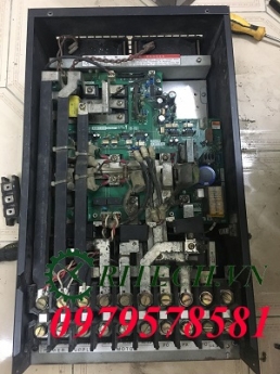 Sửa nhanh chóng biến tần Toshiba VF A5 lỗi chập modul IGBT nổ chỉnh lưu đầu vào mất nguồn