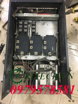 Sửa nhanh chóng biến tần Toshiba VF A5 lỗi chập modul IGBT nổ chỉnh lưu đầu vào mất nguồn