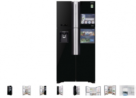Tủ lạnh Hitachi Inverter 3 cửa, 4 cửa giá khuyến mại, miễn phí giao hàng 50km