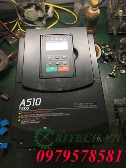 CHUYÊN SỬA CHUYÊN NGHIỆP BIẾN TẦN TECO A510 DÙNG CHO MÁY MÀI SÀN