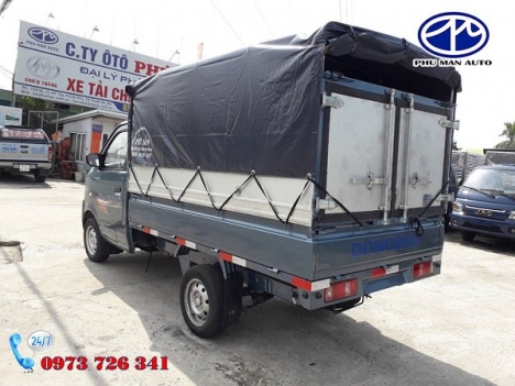 Xe tải nhẹ Dongben 810kg đời 2018 mới 100% siêu bền.
