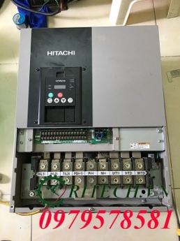 Sửa chữa nhanh chóng biến tần Hitachi NJ600B 55kw lỗi E25.6 Main circuit error