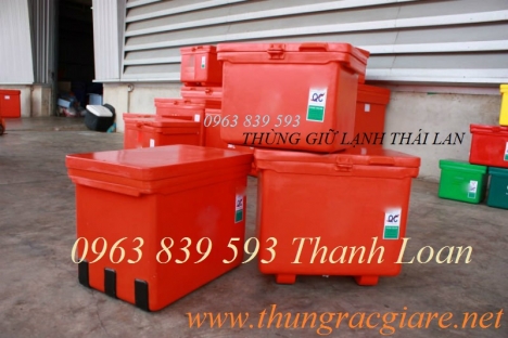 Thùng giữ lạnh thái lan - thùng giữ lạnh 450L nhập khẩu chất lượng