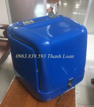 Thùng chở hàng loại lớn chất lượng giá tốt