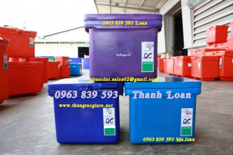 Thùng giữ lạnh thái lan - thùng giữ lạnh 450L nhập khẩu chất lượng