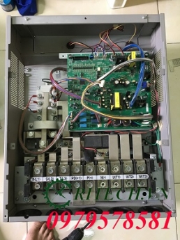 Sửa chữa nhanh chóng biến tần Hitachi NJ600B 55kw lỗi E25.6 Main circuit error