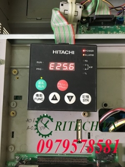 Sửa chữa nhanh chóng biến tần Hitachi NJ600B 55kw lỗi E25.6 Main circuit error