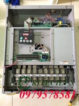 Sửa chữa nhanh chóng biến tần Hitachi NJ600B 55kw lỗi E25.6 Main circuit error