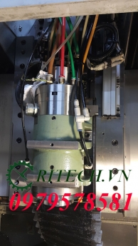 Chuyên sửa chữa máy phay CNC Mitsubishi V1 lỗi trục chính tại Đông Anh, Hà Nội