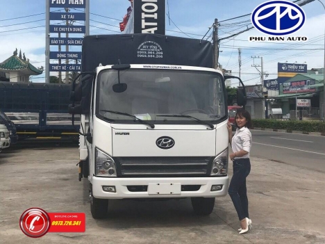 Xe tải HyunDai 7 tấn 3 Ga cơ thùng dài 6m2, Giá mềm.