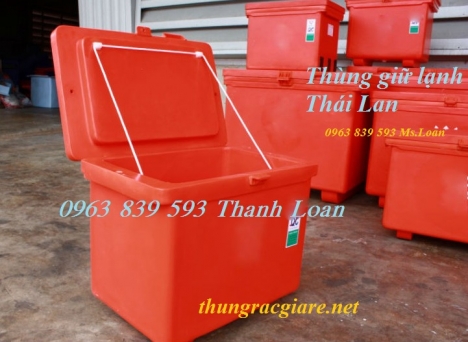 Thùng giữ lạnh thái lan - thùng giữ lạnh 450L nhập khẩu chất lượng