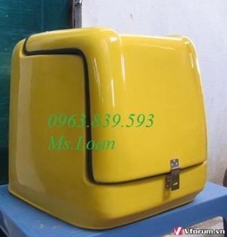 Thùng chở hàng loại lớn chất lượng giá tốt