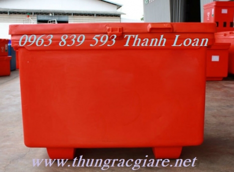 Thùng giữ lạnh thái lan - thùng giữ lạnh 450L nhập khẩu chất lượng