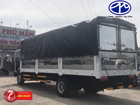 Xe tải HyunDai 7 tấn 3 Ga cơ thùng dài 6m2, Giá mềm.