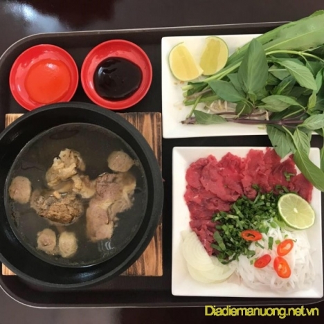 Quán Phở Thố Đá Ngon Quận 11