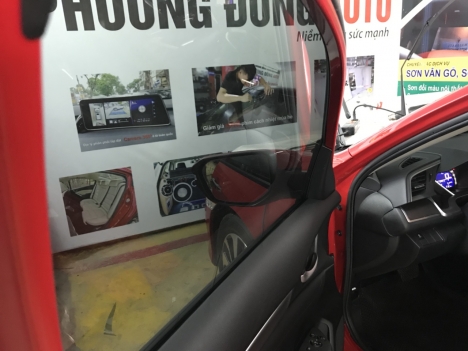 Dán phim cách nhiệt Classis HONDA CIVIC 2018 ( 100% Chính Hãng