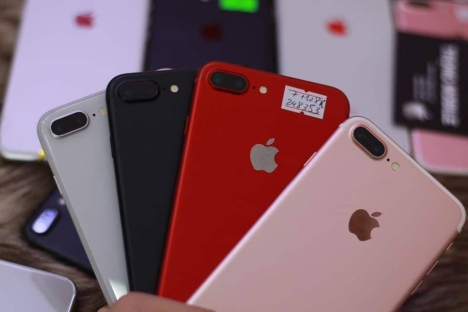 Dĩ An Bán Trả Góp 0% Iphone 7Plus 32Gb.8.990 Trả Trước 0đ