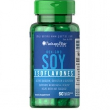 mầm đậu nành làm chậm lão hóa soy isoflavones 60 viên từ mỹ